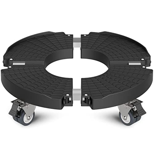 [Prime] Goovilla Heavy Duty Adjustable Plant Caddy w/ Lockable Caster Wheels (440LBS) $12.97 + Free Shipping