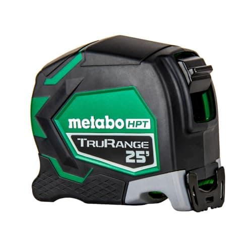 Metabo HPT 25' TruRange Tape Measure (Green) $17.98 + Free Store Pickup at Lowe's or Free Shipping on $35+