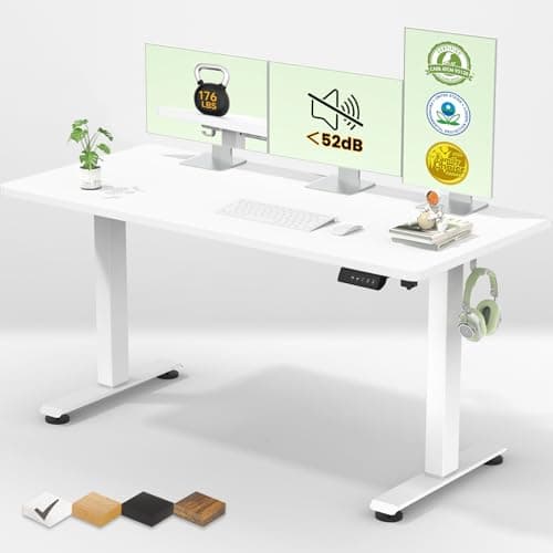Veken 55" Electric Standing Desk for $110 + free shipping