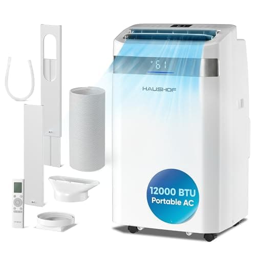 HAUSHOF 12000 BTU Portable Air Conditioner $250 + Free S/H