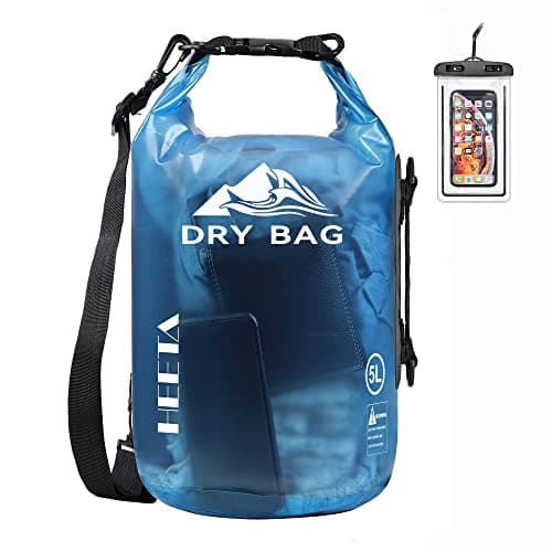 Heeta 5L Dry Waterproof Bag for $9.48 w/ Prime + free shipping w/ Prime