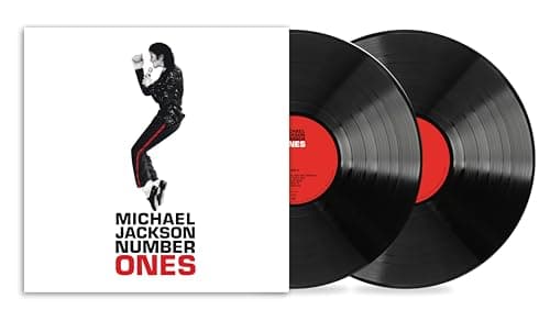 Michael Jackson "Number Ones" (2LP Vinyl) $17.40 + Free Shipping w/ Prime or on $35+