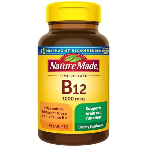 [SnS, AC] $4.07* | 160-Count Nature Made Vitamin B12 1000 mcg at Amazon