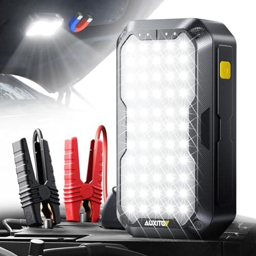 Portable Car Jump Starter w/ Light Just $18.99 Shipped on Amazon (Reg. $48)