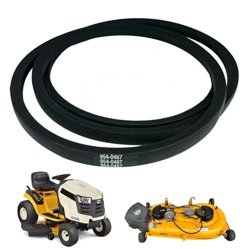 POAAOQ 954-0467 Drive Belt for / 5/8 x 90.8 inches/Aramid Cord/for Cub Cadet LTX 1040 112-0301 Toro LX460 754-0467A 954-0467A Troy Bilt Bronco CMXGZAM501035 754-0467