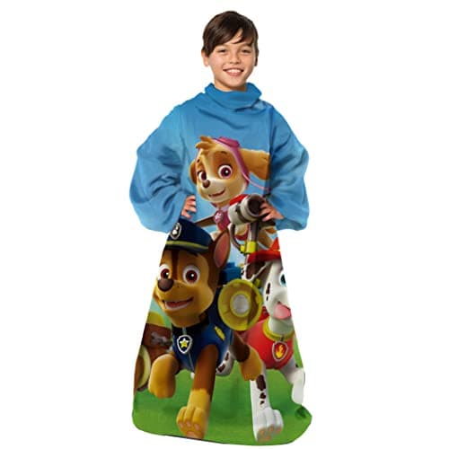 Northwest Paw Patrol Race to R...anket with Sleeves, 48" x, 48"