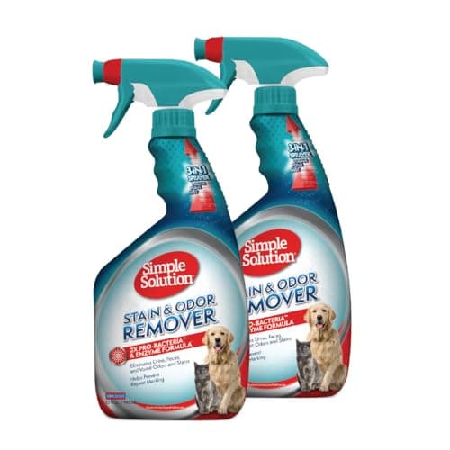 Simple Solution Stain and Odor...ry & Floors, 32 oz (Pack of 2)