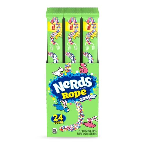 24-Pk 0.92-Ounce Nerds Hoppin' Rope Easter Candy $7.05