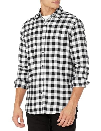 from $5.93* | Amazon Essentials Men's Flannel Shirts (various) at Amazon