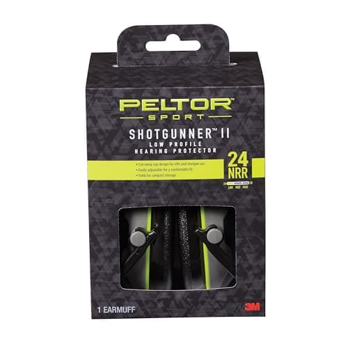 $7.31: Peltor Sport Ultimate Hearing Protector, Noise Reduction Rating (NRR) 30 dB at Amazon