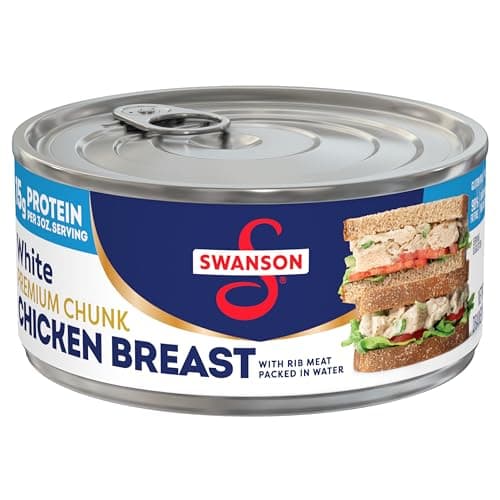 Swanson White Premium Chunk Ca...ly Cooked Chicken, 9.75 OZ Can