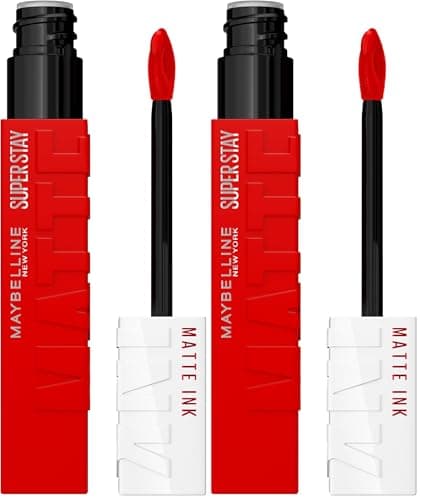 MAYBELLINE Super Stay Matte In...Packaging May Vary (Pack of 2)