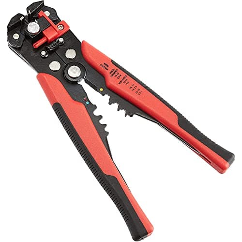 Amazon Basics Self-Adjusting Wire Stripper & Crimping Tool (10-24 AWG) $8.39 + Free Shipping w/ Prime or on $35+