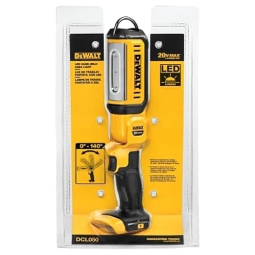 $45.10* | 20-Volt DeWALT MAX LED Work Light (Tool Only, DCL050) at Amazon