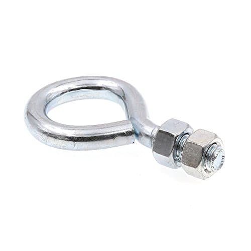 Prime-Line 9066782 Eye Bolts W...., Zinc Plated Steel (20 Pack)