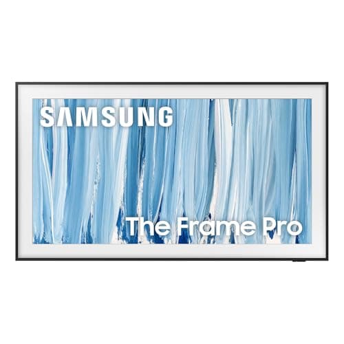 Samsung 85-Inch Class The Fram...Mount Included, Alexa Built-in