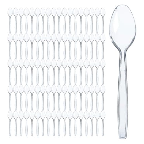 Prestee 500 Count Clear Plasti...quets, Parties, and Gatherings