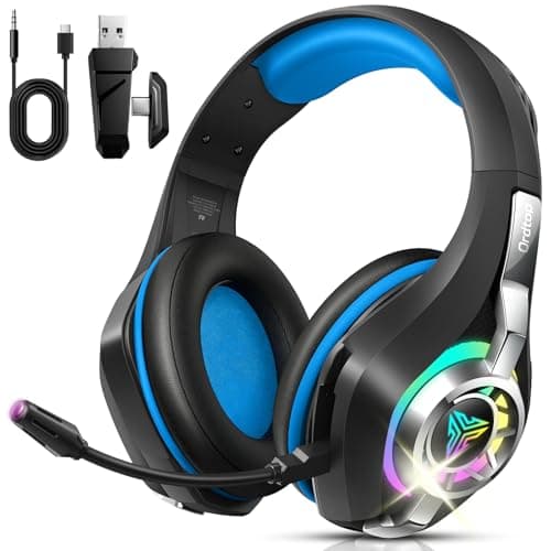 Ordtop GS400 Ultra Wireless Noise Cancelling Gaming Headset for $30 + free shipping