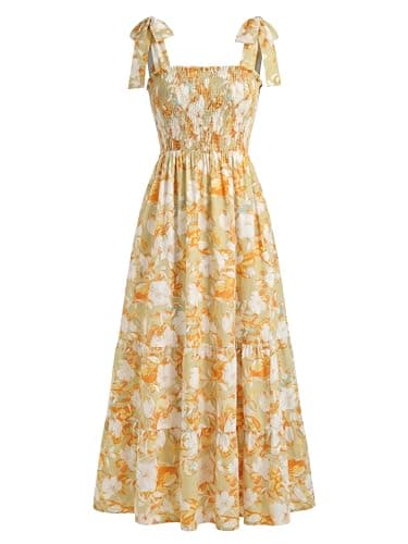 Kate Kasin Women's Spaghetti Strap Maxi Dress (various) from $14.99 + Free Shipping w/ Prime or on $35+