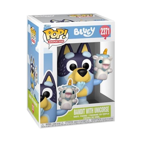 Funko Pop! Animation: Bluey - ...ure for Collectors and Display