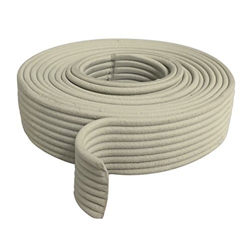Frost King Fingertip Rope Caulk, 90' Long, 19 oz., Grey