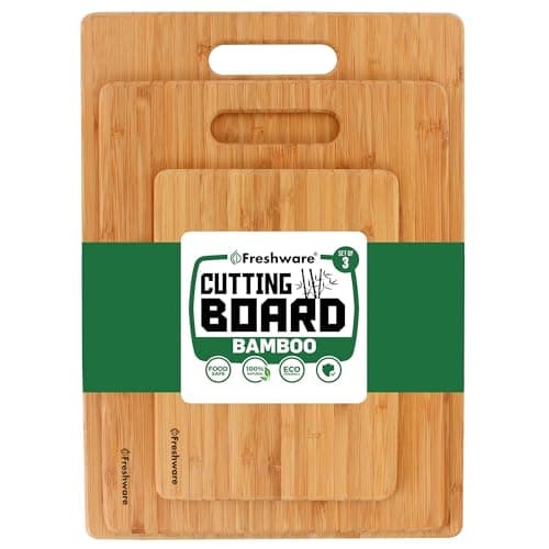 Bamboo Cutting Board 3-Piece Set Only $11.98 on Amazon (Reg. $20)