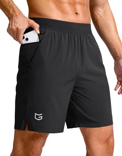 G Gradual Men's Athletic Running Shorts w/ Zipper Pocket (Various) $12.99 + Free Shipping w/ Prime or on $35+
