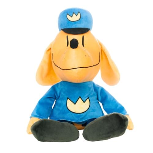 Dog Man Supa Comic Kids Bedding Super Soft Cozy Plush Cuddle Pillow, (Officially Licensed Product) By Franco Collectibles