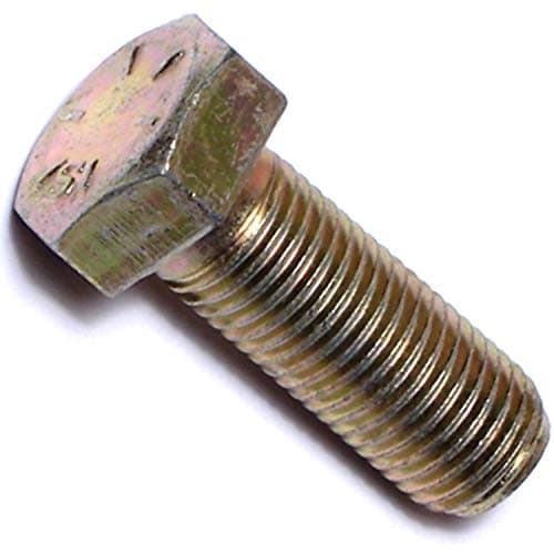Hard-to-Find Fastener 01497325...s, 3/8-24 x 1, Piece-8, Yellow