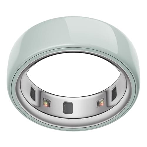 Oura Ring 4 - Ceramic Tide - S... Buy, Android & iOS Compatible