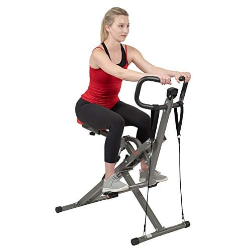 Sunny Health & Fitness Row-N-R...Hydraulic Squat Assist Trainer