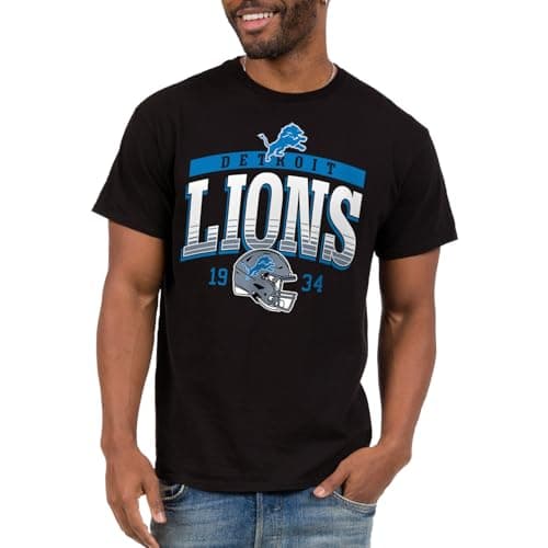 Detroit Lions Mighty - NFL Adu...-Shirt for Men & Women T-Shirt