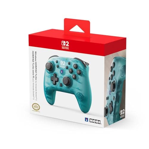 HORI Wireless HORIPAD Turbo (A...ficially Licensed by Nintendo®
