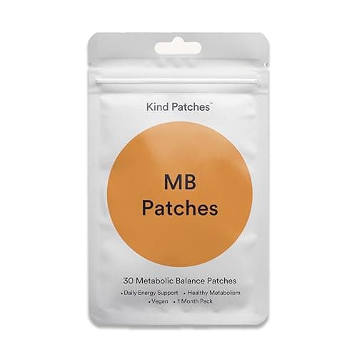 Kind Patches MB Patches with O...Tea Extract - Vegan - 30 Count
