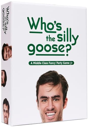 DSS Games Who's The Silly Goos...ikely to Become Their Parents.