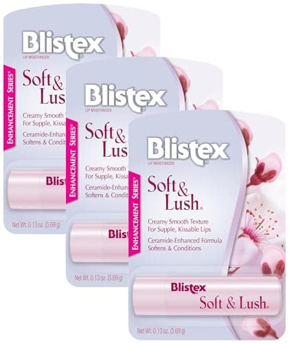 Blistex Soft & Lush Lip_Protec...ration, 0.13 Ounce (Pack of 3)