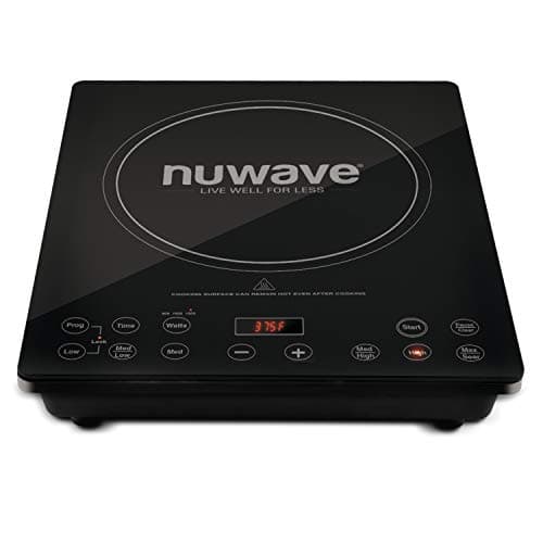 $139.99 | Nuwave Pro Chef Induction Cooktop, 1800W, Large 8” Heating Coil at Amazon