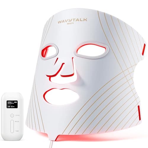 Red Light Therapy Face Mask Just $94.98 Shipped on Amazon | Targets Wrinkles & Pores