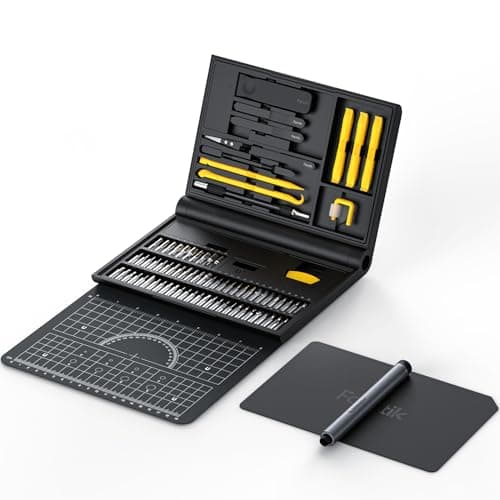 [AC] $59.49 | Fanttik Electric Screwdriver E1 NEX Workstation w/ 64 Magnetic Bits & 12 Fix Tools at Amazon