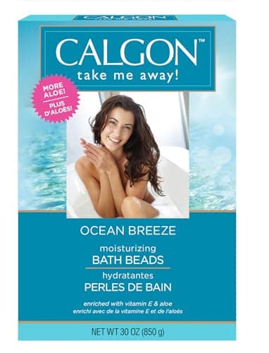 Calgon Ultra-Moisturizing Bath...n Breeze, 30 Ounce (Pack of 2)