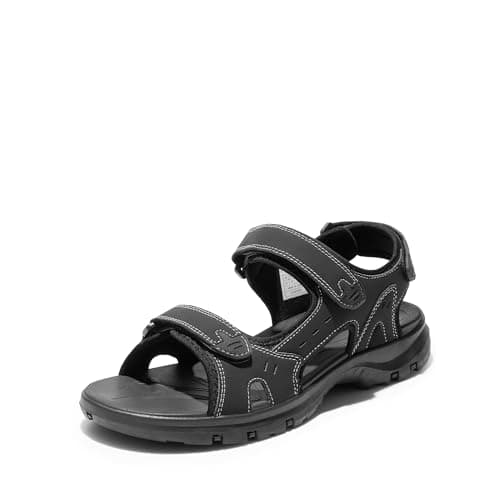 Dream Pairs Men's Arch Support Hiking Sandals  for $19.70 + free shipping w/ Prime