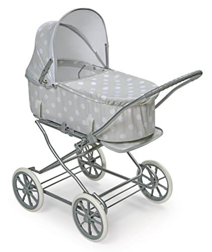 Badger Basket English Style Do... Smooth Wheels for Kids - Gray
