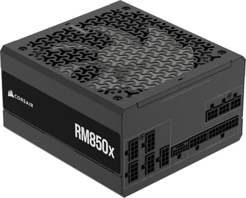 [Resale, AC] $86.95 | CORSAIR RM850x ATX 3.1 PCIe 5.1 Ready Fully Modular 850W Power Supply (Used - Like New) at Amazon