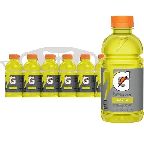 12-Pack 12-Ounce Gatorade Thirst Quencher (Lemon-Lime) $5.64 w/ S&S + Free Shipping w/ Prime or on $35+