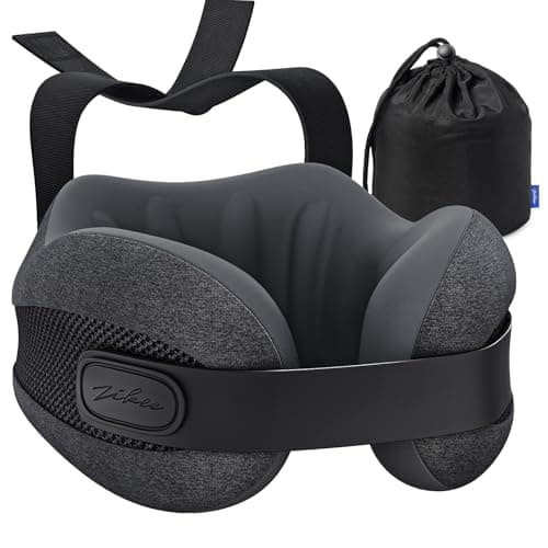 Zikee Dual-Layer Memory Foam Travel Pillow for $20 + free shipping w/ Prime