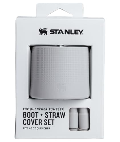 Stanley Quencher Boot & Straw Cover Cap Accessory Set for $5 w/ Prime + free shipping