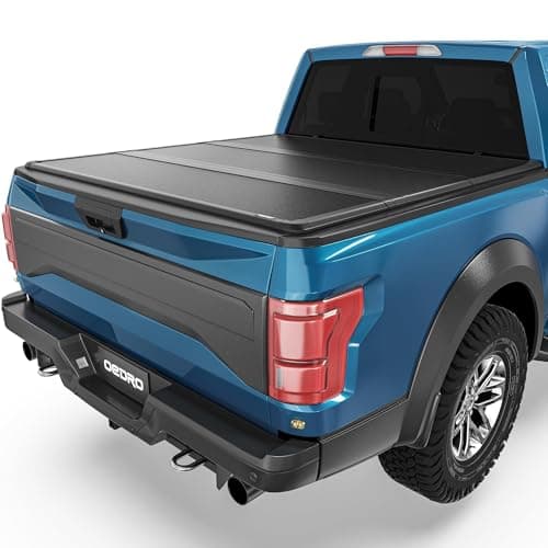 OEDRO FRP Hard Tri-fold Tonnea...d F150 F-150 with 5.5 Feet Bed