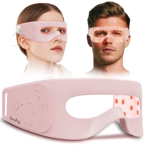 Amifiy Red Light Therapy for E... Massager for Men Women (Pink)