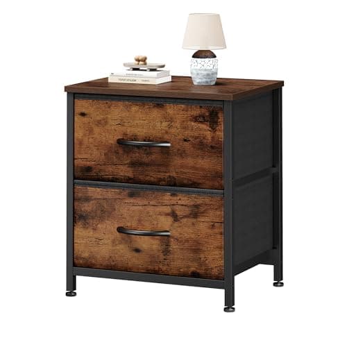 Sweetcrispy Nightstand with 2 ...edroom, Closet, Entryway, Dorm