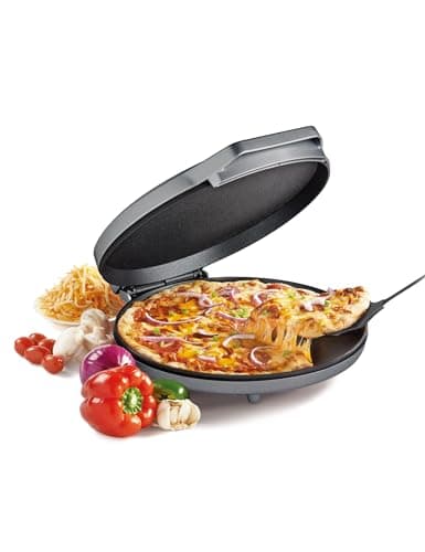 Betty Crocker Pizza Maker Plus...cious Meals and Snacks, Silver